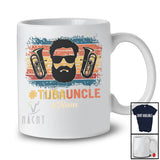 Personalized Tuba Uncle; Proud Father's Day Custom Name Tuba Player; Music Family T-Shirt