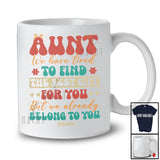 Personalized Vintage Aunt Tried To Find The Best Gift; Joyful Mother's Day Custom Name Family T-Shirt