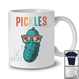 Personalized Vintage Pickles; Lovely Summer Vacation Pickle Custom Name Fruits Vegan T-Shirt