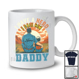 Personalized Vintage Hero I Call Him Daddy, Amazing Father's Day Custom Name Daddy, Family T-Shirt