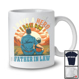 Personalized Vintage Hero I Call Him Father in law, Amazing Father's Day Custom Name, Family T-Shirt