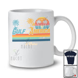 Personalized Vintage Retro Gulf of America Est 2025; Cool Custom Name Beach Mexican Lover T-Shirt
