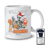 Personalized Will X-Ray For Cookies; Amazing Christmas Skeleton; Custom Name Radiology T-Shirt