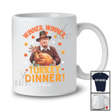 Personalized Winner Turkey Dinner; Amazing Thanksgiving Custom Name Trump Back President T-Shirt