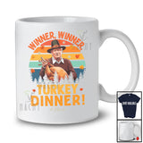 Personalized Winner Turkey Dinner; Amazing Thanksgiving Custom Name Trump Vintage Retro T-Shirt