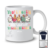 Personalized Yes I Really Do Need All These Chickens; Lovely Custom Name Diversity Chickens Farmer T-Shirt