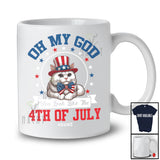 Personalized You Look Like the 4th of July; Lovely Custom Name Cat Owner; Patriotic T-Shirt