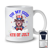 Personalized You Look Like the 4th of July; Lovely Custom Name Pit Bull Owner; Patriotic T-Shirt
