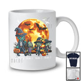 Personalized Zombie Brother With Custom Name Little Zombies, Horror Halloween Family Group T-Shirt