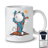 Personalized Zombie Hand Holding Golf Ball; Horror Halloween Custom Name Player Sport Team T-Shirt