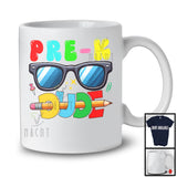 Pre-K Dude; Adorable Back To School First Day Of School Sunglasses; Boys Students Teacher T-Shirt
