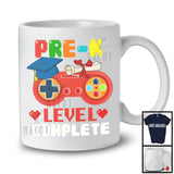 Pre-K Level Complete, Humorous Summer Vacation Game Controller, Gamer Gaming Lover T-Shirt
