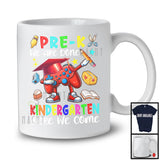 Pre-K We Are Done Kindergarten Here We Come, Adorable Last First Day School Gamer Dabbing T-Shirt