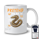 Pretend I'm An Eel; Awesome Halloween Costume Eel Animal Lover; Family Group T-Shirt