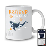 Pretend I'm An Orca; Awesome Halloween Costume Orca Animal Lover; Family Group T-Shirt
