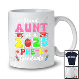 Proud Aunt Of A 2025 Pre-K Graduate; Amusing Mother's Day Graduation; Women Family T-Shirt