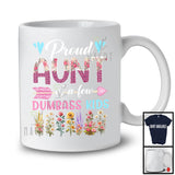Proud Aunt Of A Few Dumbass Kids, Wonderful Mother's Day Leopard Flowers, Family Group T-Shirt