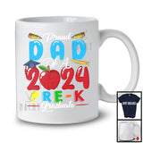 Proud Dad Of A 2024 Pre-K Graduate, Wonderful Father's Day Graduation, Proud Family T-Shirt