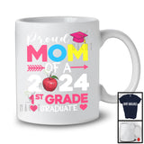 Proud Mom Of A 2024 1st Grade Graduate, Wonderful Mother's Day Graduation, Family Group T-Shirt