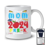 Proud Mom Of A 2024 Pre-K Graduate, Wonderful Mother's Day Graduation, Proud Family T-Shirt