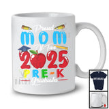 Proud Mom Of Two 2025 Pre-K Graduates, Lovely Mother's Day Graduation Proud, Family T-Shirt