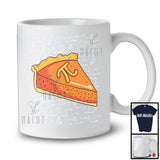 Pumpkin Pie Math; Humorous Pi Day Halloween Thanksgiving Pumpkin Pie; Students Teacher T-Shirt