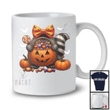 Raccoon Costume Cosplay With Bow Tie, Lovely Halloween Wild Animal Lover, Matching Group T-Shirt