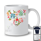 Radiology X-Ray Heart Shape; Awesome Christmas Lights Radiologist; Jobs Proud Family Group T-Shirt