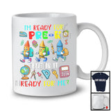 Ready For Pre-K But Is It Ready For Me, Humorous Back To School Crayons, Student Squad T-Shirt
