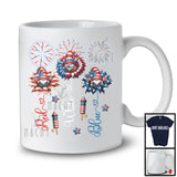 Red White Blue, Lovely 4th Of July Three Gnome Sunglasses, American Flag Patriotic Group T-Shirt