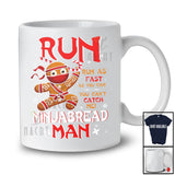 Run As Fast As You Can Ninjabread Man; Amusing Christmas Cookie Gingerbread Ninja; Baker Baking T-Shirt