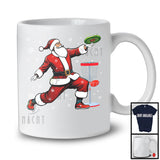 Santa Playing Disc Golf, Humorous Christmas Santa Sport Player Team, Family X-mas Group T-Shirt