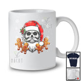 Santa Skull With Gingerbread; Wonderful Christmas Santa Skull Cookies; X-mas Family Group T-Shirt