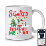 Santa's Favorite Mexican; Joyful Christmas Tree Snowman; Pajama Mexican Family Group T-Shirt