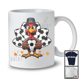 Soccer Gobble Player Turkey; Amazing Thanksgiving Turkey Playing Soccer; Sport Team T-Shirt