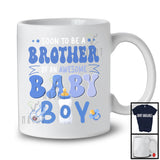 Soon To Be A Brother Of An Awesome Baby Boy, Lovely Father's Day Pregnancy Gender Reveal, Family T-Shirt