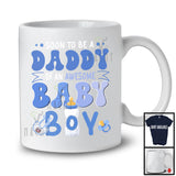 Soon To Be A Daddy Of An Awesome Baby Boy, Lovely Father's Day Pregnancy Gender Reveal, Family T-Shirt