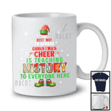 Spread Christmas Cheer Is Teaching History; Cheerful X-mas Tree History Teacher; Sweater Family T-Shirt