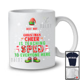 Spread Christmas Cheer Is Teaching SPED; Cheerful X-mas Tree SPED Teacher; Sweater Family T-Shirt
