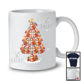 Squirrel Santa Christmas Tree; Awesome X-mas Snowing Lights Squirrel Owner; Animal Lover T-Shirt