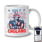 Suck It England, Sarcastic 4th Of July American Flag Fireworks President, Patriotic Group T-Shirt