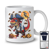 T-Rex Pirate, Awesome Halloween Costume Dinosaur T-Rex Pirate Pumpkin Lover, Family Group T-Shirt