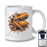 T-Rex Eating Pumpkin; Amazing Halloween Trick Or Treat Candy Lover; Matching Family Group T-Shirt