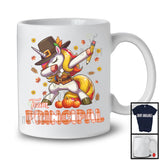 Team Principal, Amazing Thanksgiving Dabbing Unicorn Fall Leaves, Proud Careers Group T-Shirt