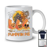 Team Pumpkin Pie, Scary Halloween Costume Three Pumpkin Pie Food Lover, Family Group T-Shirt