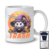 Team Trash, Horror Halloween Costume Opossum Witch Lover, Matching Family Group T-Shirt