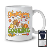 Thanksgiving Cooking Team, Humorous Thanksgiving Fall Pumpkins Chicken Lover, Family Group T-Shirt