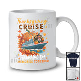 Thanksgiving Cruise 2025 Thankful For Memories Together; Awesome Plaid Cruise Ship; Family T-Shirt