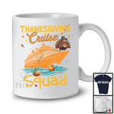 Thanksgiving Cruise Squad, Awesome Thanksgiving Turkey On Cruise Trip, Ocean Sea Beach Lover T-Shirt