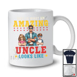 That Is What An Amazing Uncle Look Likes, Happy Father's Day Son Daughter, Family T-Shirt